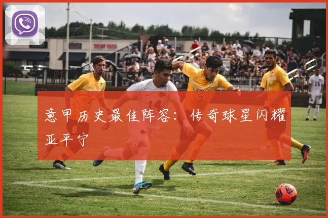 意甲历史最佳阵容：传奇球星闪耀亚平宁